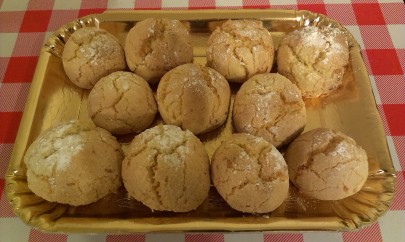 Keith's Lemon and Almond Biscuits